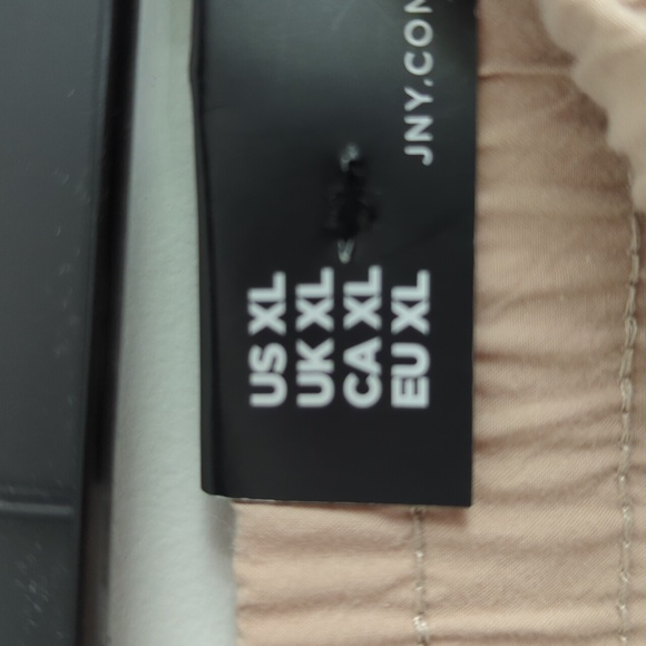 NWT Jones‎ New York Crop Cargo Beige Cotton Pants  Size XL - Picture 5 of 9